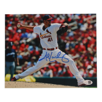 John Lackey Signed Cardinals 8x10 Photo (JSA) at PristineAuction.com