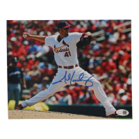 John Lackey Signed Cardinals 8x10 Photo (JSA) at PristineAuction.com