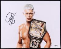 Cody Rhodes Signed WWE 11x14 Photo (JSA) at PristineAuction.com