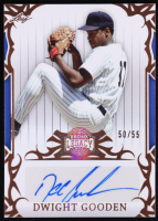 Dwight Gooden 2023 Leaf A Bronx Legacy Autographs Bronze Holofoil #BADG1 #50/55 at PristineAuction.com