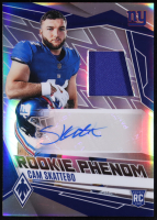 Cam Skattebo 2025 Panini Phoenix Rookie Phenoms Jersey Autographs Silver #31 #094/149 RC at PristineAuction.com