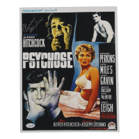 Vera Miles Signed "Psycho" 11x14 Photo (ACOA) at PristineAuction.com