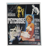 Vera Miles Signed "Psycho" 11x14 Photo (JSA) at PristineAuction.com