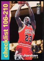 Michael Jordan 1995 Collector's Choice Player's Club #210 at PristineAuction.com
