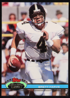 Brett Favre 1991 Stadium Club #94 RC at PristineAuction.com
