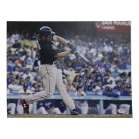 Charlie Culberson Signed Braves 11x14 Photo (PSA) at PristineAuction.com
