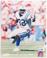 Edgerrin James Signed Colts 8x10 Photo (JSA) at PristineAuction.com