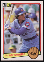 Ryne Sandberg 1983 Donruss #277 RC at PristineAuction.com