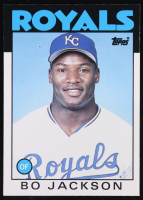 Bo Jackson 1986 Topps Traded #50T XRC RC at PristineAuction.com