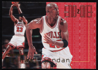 Michael Jordan 1995-96 Fleer End to End #9 at PristineAuction.com