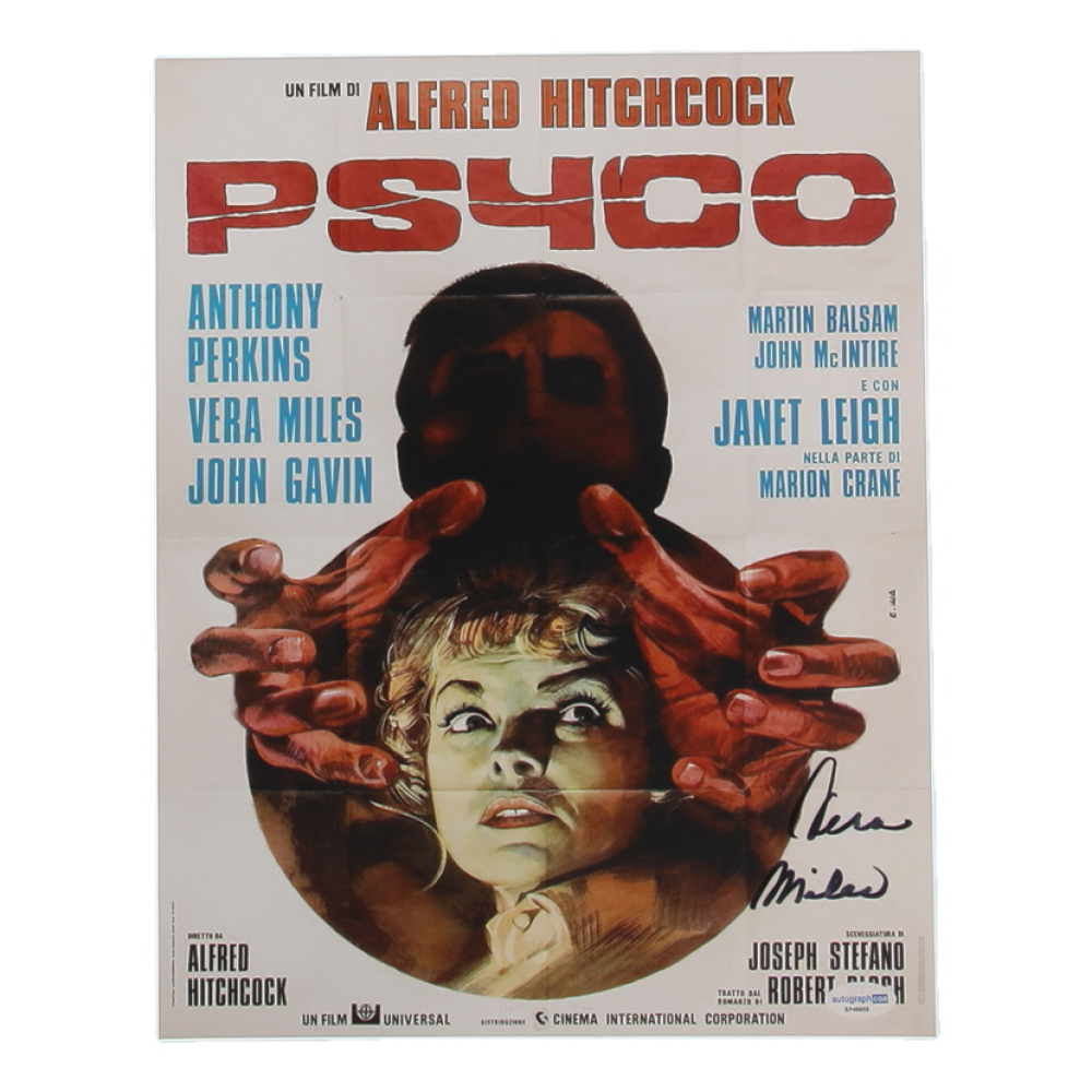 Vera Miles Signed "Psycho" 11x14 Photo (JSA) at PristineAuction.com