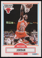 Michael Jordan 1990-91 Fleer #26 at PristineAuction.com