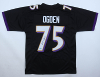 Jonathan Ogden Signed Jersey (Beckett) at PristineAuction.com