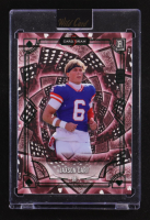 Jaxson Dart 2025 Wild Card 5 Card Draw Classic Green #JD #1/1 RC at PristineAuction.com