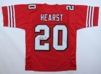 Garrison Hearst Signed Jersey (JSA) at PristineAuction.com