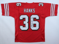 Merton Hanks Signed Jersey (PSA) at PristineAuction.com