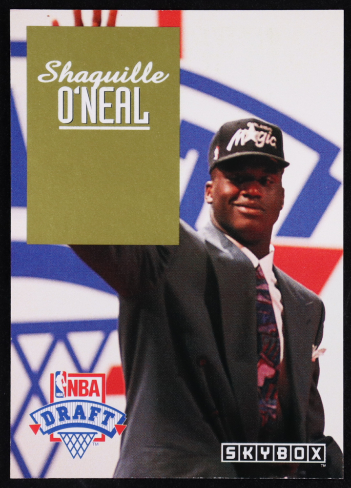 Shaquille O'Neal 1992-93 SkyBox Draft Picks #DP1 RC