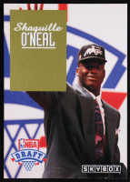 Shaquille O'Neal 1992-93 SkyBox Draft Picks #DP1 RC at PristineAuction.com