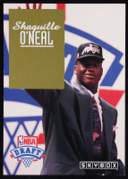 Shaquille O'Neal 1992-93 SkyBox Draft Picks #DP1 RC at PristineAuction.com