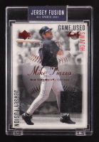 Mika Piazza 2021 Jersey Fusion All Sport #MP03 at PristineAuction.com