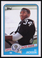 Bo Jackson 1988 Topps #327 SR RC at PristineAuction.com