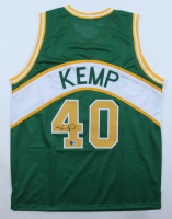 Shawn Kemp Signed Jersey (Beckett) at PristineAuction.com