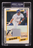 George Brett 2021 Jersey Fusion All Sport #GB13 at PristineAuction.com