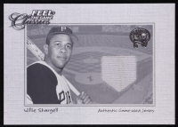 Willie Stargell 2001 Greats of the Game Feel the Game Classics Jsy #22 at PristineAuction.com