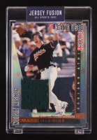 Mark McGwire 2021 Jersey Fusion All Sport #MM97 at PristineAuction.com