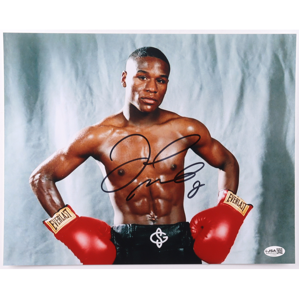 Floyd Mayweather Jr. Signed 11x14 Photo (JSA) | Pristine Auction