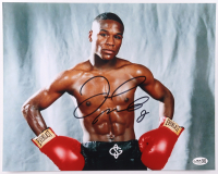 Floyd Mayweather Jr. Signed 11x14 Photo (JSA) at PristineAuction.com