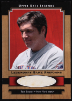 Tom Seaver 2001 Upper Deck Legends Legendary Game Jersey #JTS at PristineAuction.com