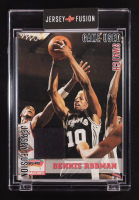 Dennis Rodman 2022-23 Jersey Fusion Basketball #DR93WU at PristineAuction.com
