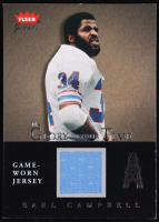 Earl Campbell 2004 Greats of the Game Glory of Their Time Game Used Silver #EC #217/300 at PristineAuction.com