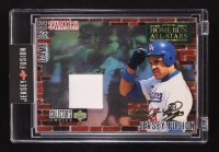 Mike Piazza 2022 Jersey Fusion #MP98 at PristineAuction.com