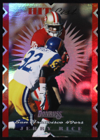 Jerry Rice 1996 Donruss Hit List #17 #4352/10000 at PristineAuction.com