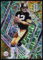 Terry Bradshaw 2018 Panini Spectra Neon Green #107 #05/30 at PristineAuction.com