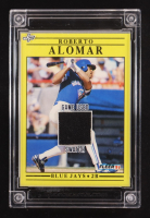Roberto Alomar 2023-24 Jersey Fusion Baseball #RA03 at PristineAuction.com