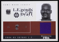 Shaquille O'Neal 2004-05 SkyBox LE Legends of the Draft Jerseys Year #SO #73/92 at PristineAuction.com