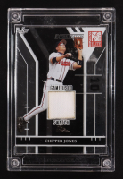 Chipper Jones 2024 Jersey Fusion Baseball #CJ00 at PristineAuction.com