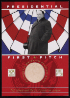 William Taft 2002 Topps American Pie First Pitch Seat Relics #WT at PristineAuction.com