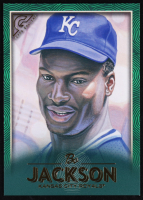 Bo Jackson 2018 Topps Gallery Green #68 #39/99 at PristineAuction.com