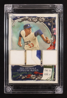 Don Drysdale 2024 Jersey Fusion Baseball #DD80 #42/50 at PristineAuction.com