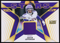 Justin Jefferson 2025 Score Stars of the NFL Jerseys #33 at PristineAuction.com