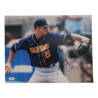 Daulton Jefferies Signed California Golden Bears 11x14 Photo (PSA) at PristineAuction.com