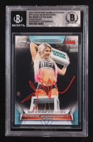 Alexa Bliss Signed 2019 Topps WWE Women's Division Becomes Ms. Money In The Bank #77 (BGS) at PristineAuction.com