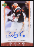 Ickey Woods 2006 Upper Deck Legends Legendary Signatures #80 at PristineAuction.com