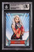 Alexa Bliss Signed 2019 Topps WWE Women's Division #1 (BGS) at PristineAuction.com