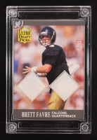 Brett Favre 2024-25 Jersey Fusion Rookie #BF92 #7/50 at PristineAuction.com