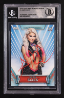 Alexa Bliss Signed 2019 Topps WWE Women's Division #1 (BGS) at PristineAuction.com